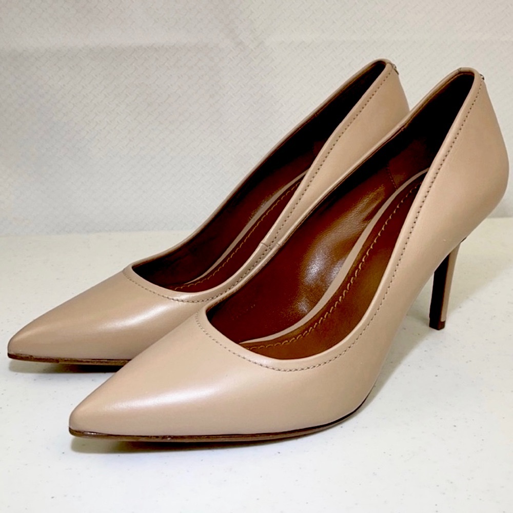 Coach Waverly Leather Pumps